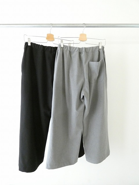 prit(プリット) ツイルストレッチ裏起毛ワイドパンツの商品画像12