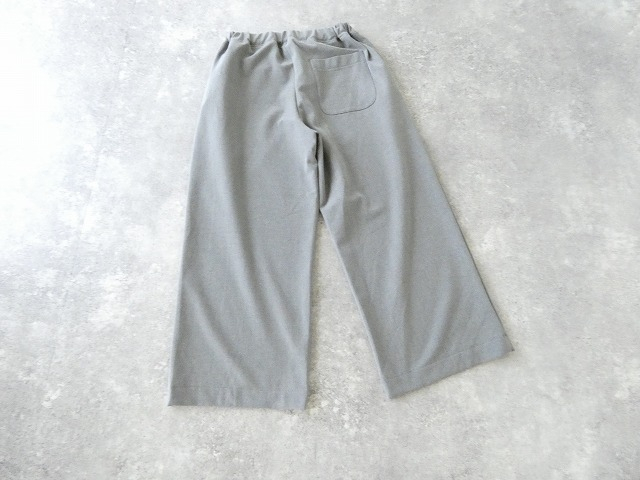 prit(プリット) ツイルストレッチ裏起毛ワイドパンツの商品画像14