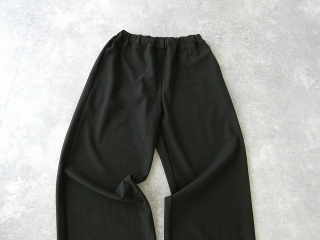 prit(プリット) ツイルストレッチ裏起毛ワイドパンツの商品画像25