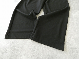 prit(プリット) ツイルストレッチ裏起毛ワイドパンツの商品画像29