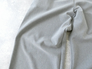 prit(プリット) ツイルストレッチ裏起毛ワイドパンツの商品画像37