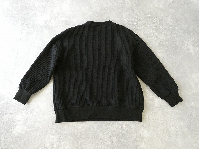 prit(プリット) コールキルトクルーネックプルオーバーの商品画像13