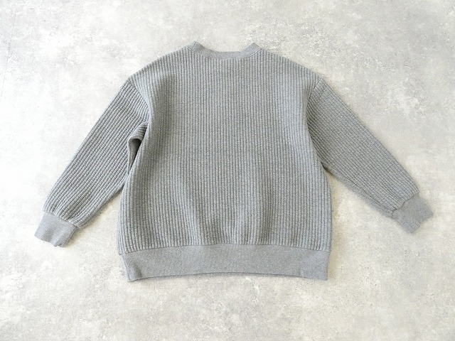 prit(プリット) コールキルトクルーネックプルオーバーの商品画像14