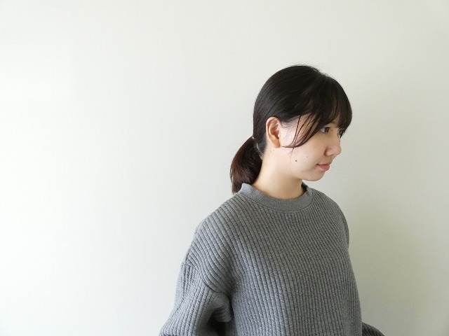 prit(プリット) コールキルトクルーネックプルオーバーの商品画像3