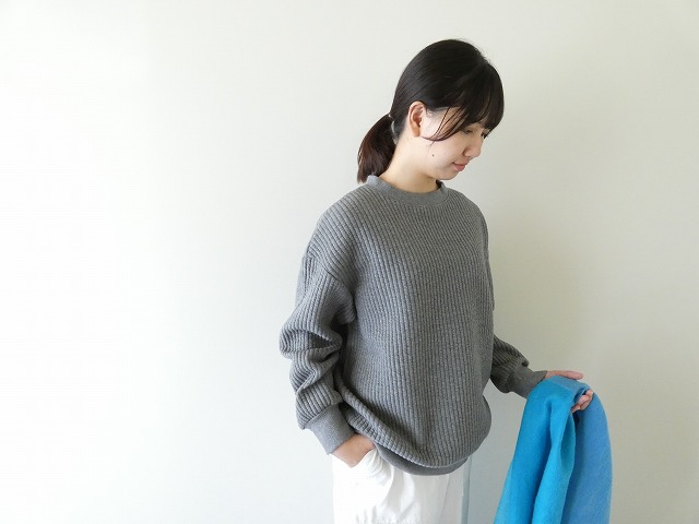 prit(プリット) コールキルトクルーネックプルオーバーの商品画像7