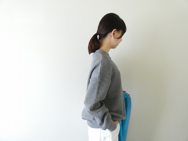 prit(プリット) コールキルトクルーネックプルオーバーの商品画像8