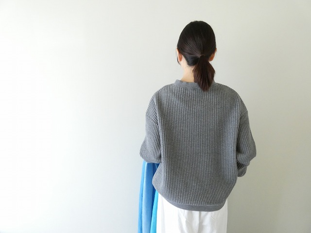 prit(プリット) コールキルトクルーネックプルオーバーの商品画像9