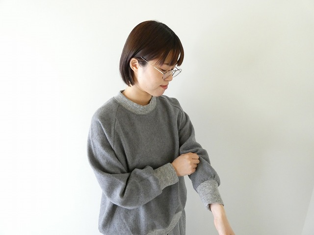 prit(プリット) ウールカノコビーバークルーネックプルオーバーの商品画像1