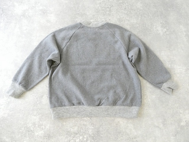prit(プリット) ウールカノコビーバークルーネックプルオーバーの商品画像13