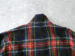 タータンチェックジャケット 4size / タータンチェックカラフルボアジャケット | jbgcompany