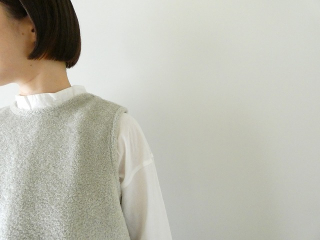 Hands of creation(ハンズオブクリエイション) トイプー起毛2wayショートベストの商品画像21