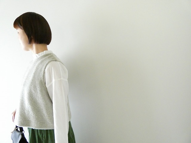 Hands of creation(ハンズオブクリエイション) トイプー起毛2wayショートベストの商品画像4