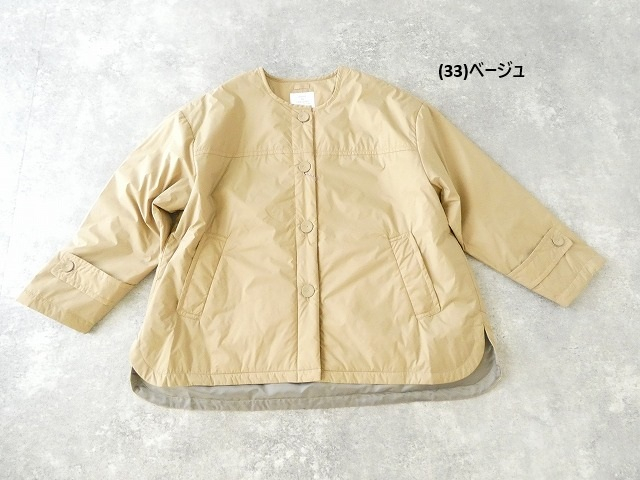 PONT DE CHALONS(ポンデシャロン) ウォームクロスパデットジャケットの商品画像19