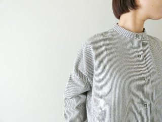 ichi(イチ) シャギーストライプシャツの商品画像21