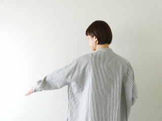 ichi(イチ) シャギーストライプシャツの商品画像24