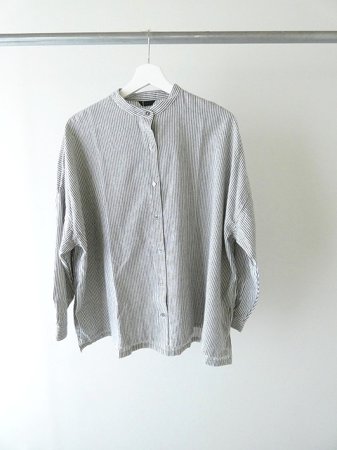 ichi(イチ) シャギーストライプシャツの商品画像3