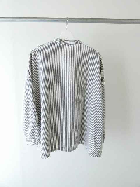 ichi(イチ) シャギーストライプシャツの商品画像7