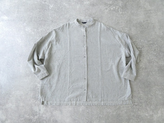 ichi(イチ) シャギーストライプシャツの商品画像8