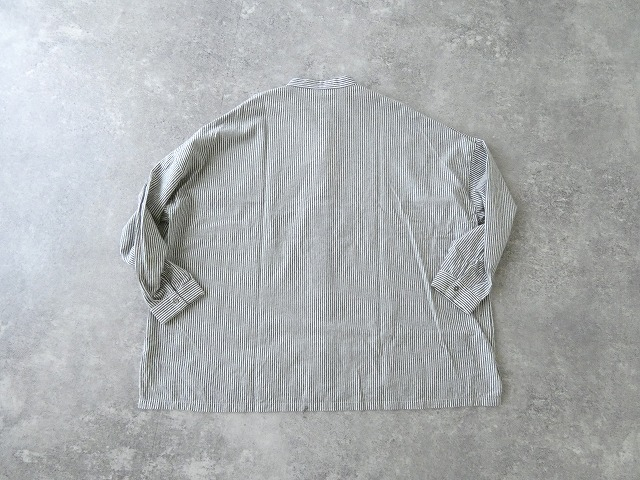 ichi(イチ) シャギーストライプシャツの商品画像9