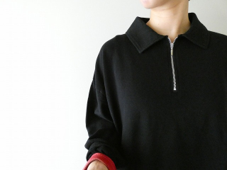ichi(イチ) コットン裏毛プルオーバーの商品画像13