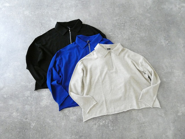 ichi(イチ) コットン裏毛プルオーバーの商品画像20