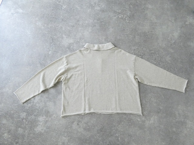 ichi(イチ) コットン裏毛プルオーバーの商品画像28