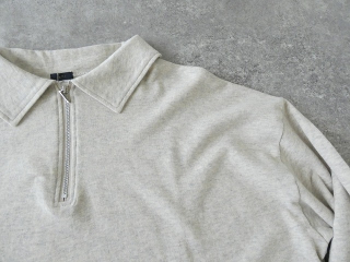 ichi(イチ) コットン裏毛プルオーバーの商品画像30