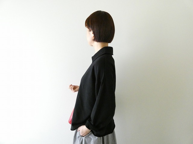 ichi(イチ) コットン裏毛プルオーバーの商品画像5