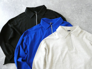 ichi(イチ) コットン裏毛プルオーバーの商品画像50