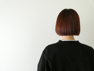 homspun(ホームスパン) コンパクト裏毛Vネックカーディガンの商品画像14