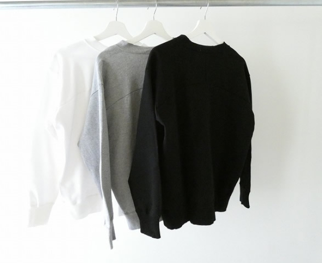 homspun(ホームスパン) コンパクト裏毛Vネックカーディガンの商品画像20