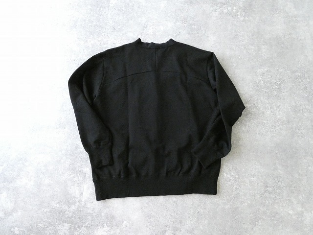homspun(ホームスパン) コンパクト裏毛Vネックカーディガンの商品画像28