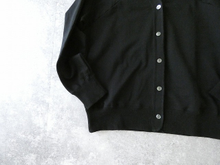 homspun(ホームスパン) コンパクト裏毛Vネックカーディガンの商品画像30