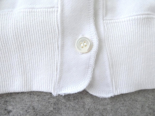homspun(ホームスパン) コンパクト裏毛Vネックカーディガンの商品画像40