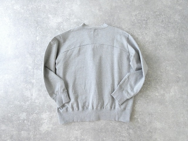 homspun(ホームスパン) コンパクト裏毛Vネックカーディガンの商品画像44