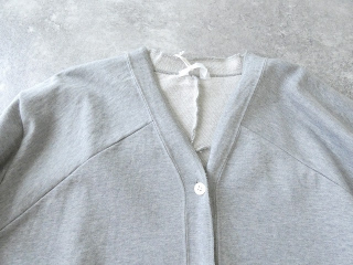 homspun(ホームスパン) コンパクト裏毛Vネックカーディガンの商品画像45