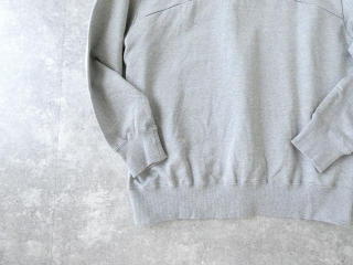 homspun(ホームスパン) コンパクト裏毛Vネックカーディガンの商品画像50