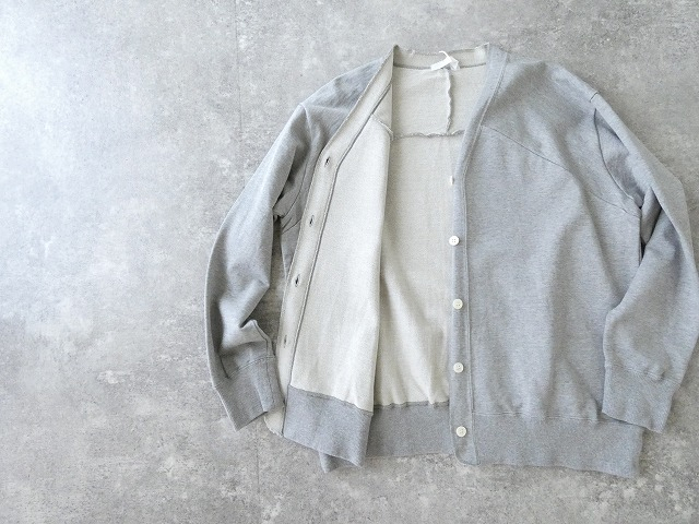 homspun(ホームスパン) コンパクト裏毛Vネックカーディガンの商品画像52