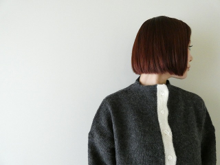 homspun(ホームスパン) ローピング前立て配色カーディガンの商品画像21