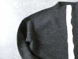 homspun(ホームスパン) ローピング前立て配色カーディガンの商品画像24