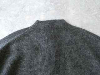 homspun(ホームスパン) ローピング前立て配色カーディガンの商品画像29