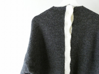 homspun(ホームスパン) ローピング前立て配色カーディガンの商品画像32