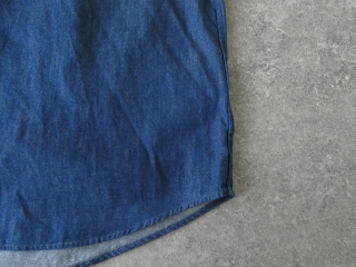 OUVERT(ウーヴェル) 5.5oz ムラ糸デニムラウンドカラーシャツの商品画像26