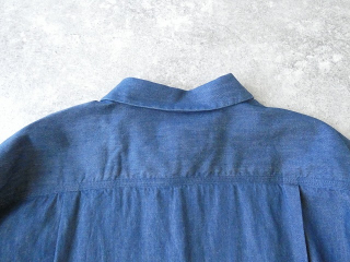 OUVERT(ウーヴェル) 5.5oz ムラ糸デニムラウンドカラーシャツの商品画像28