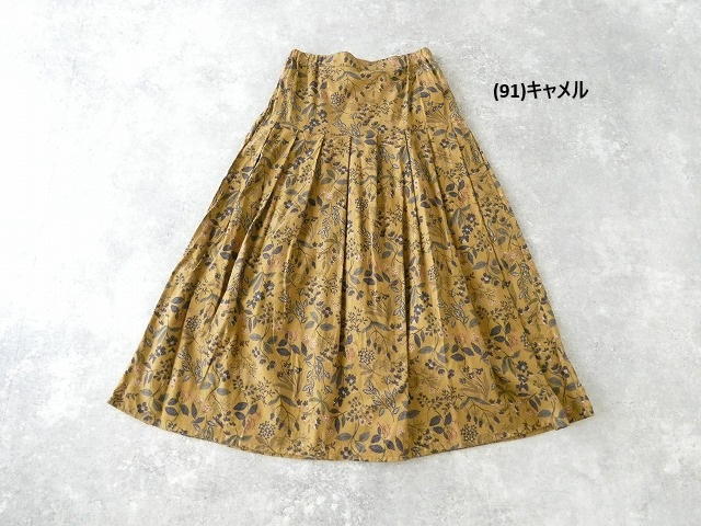 ina(イナ) ビエラ起毛切替タックスカートの商品画像19