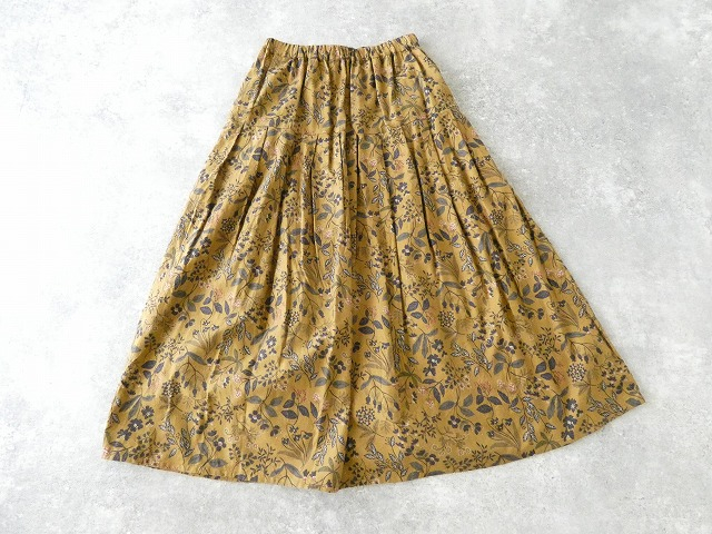 ina(イナ) ビエラ起毛切替タックスカートの商品画像20