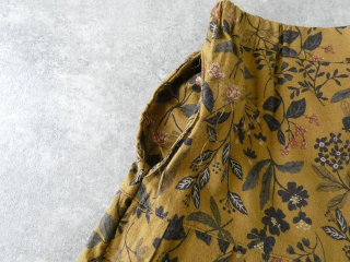 ina(イナ) ビエラ起毛切替タックスカートの商品画像23