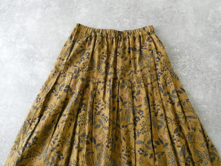 ina(イナ) ビエラ起毛切替タックスカートの商品画像26