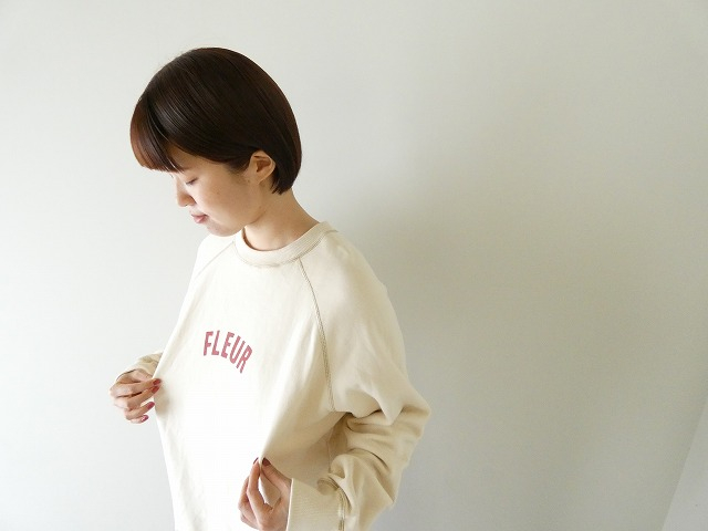 NATURAL LAUNDRY(ナチュラルランドリー) 裏起毛フルールプリントプルオーバーの商品画像1