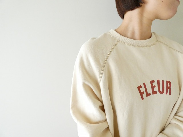 NATURAL LAUNDRY(ナチュラルランドリー) 裏起毛フルールプリントプルオーバーの商品画像4